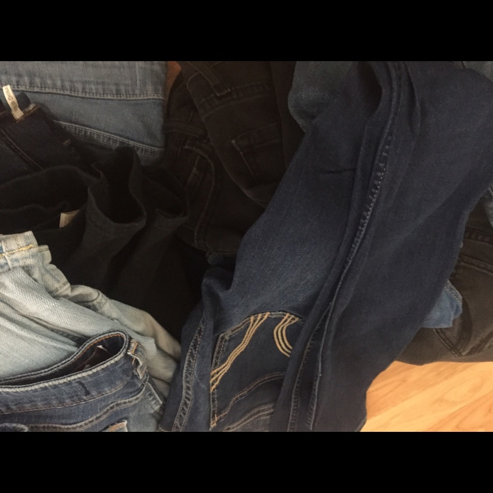 Over 12+ jeans like new